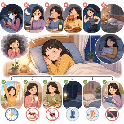 만성 피로를 부르는 수면의 적, 당신이 놓치고 있는 나쁜 습관들